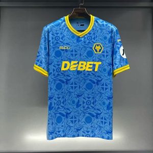 Wolverhampton Wanderers 2025/26 Third Jersey (Fan Version)