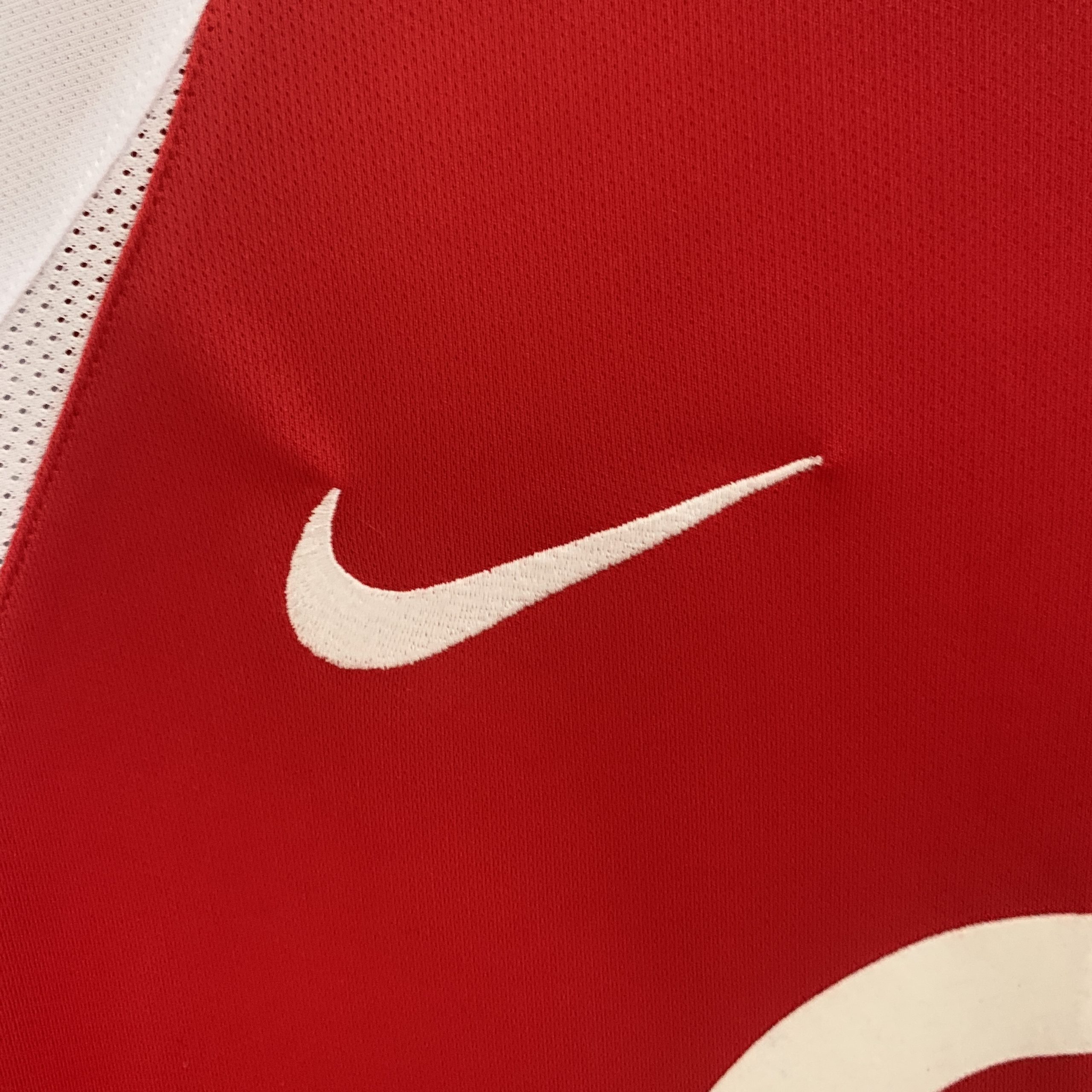 Arsenal 2002/03 Home Retro Jersey (Long Sleeve) - Image 4