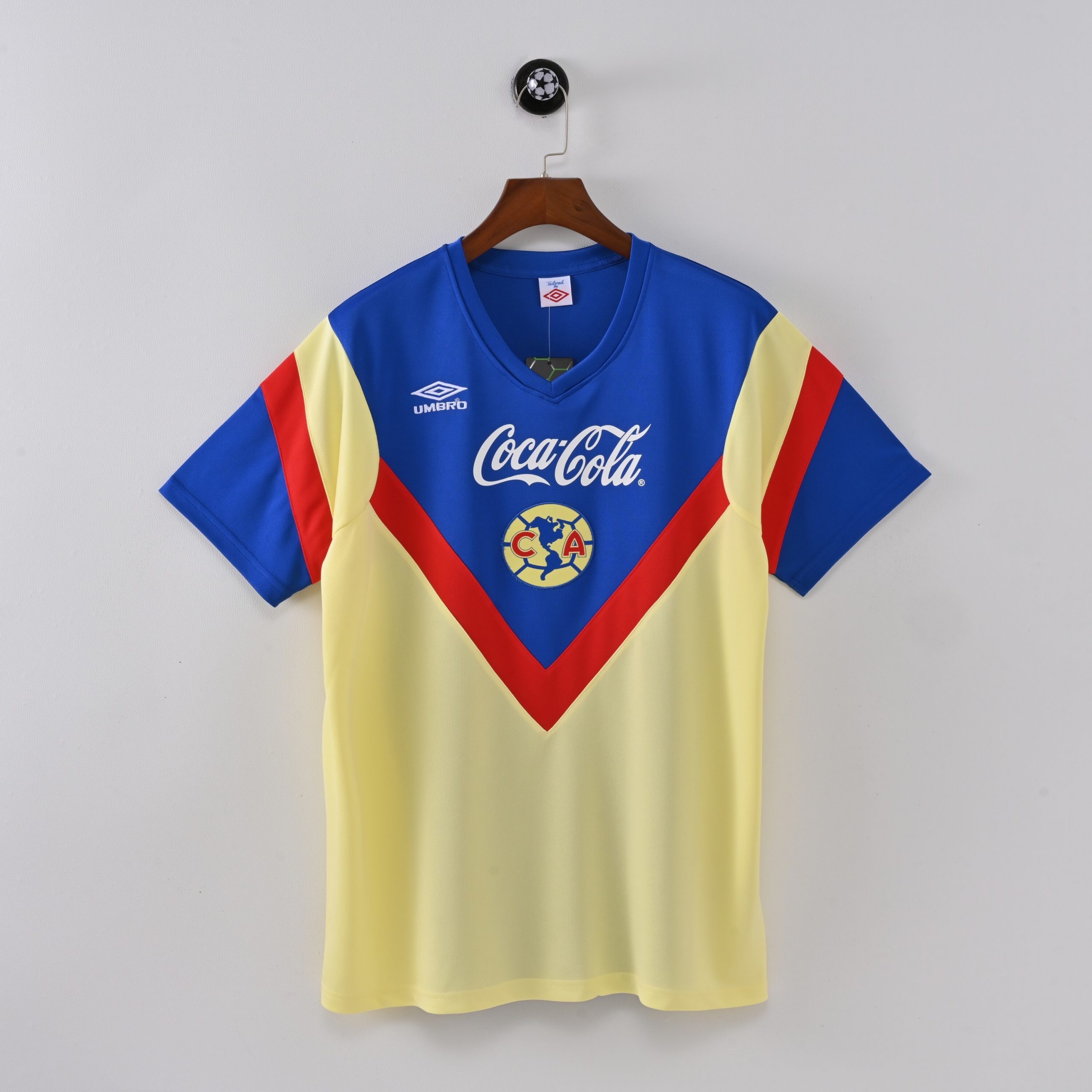 Club America 1988 Home Retro Jersey (Fan Version)