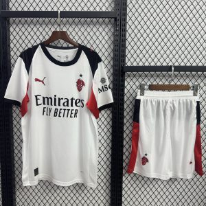 AC Milan 2025/26 Away Kids Kit