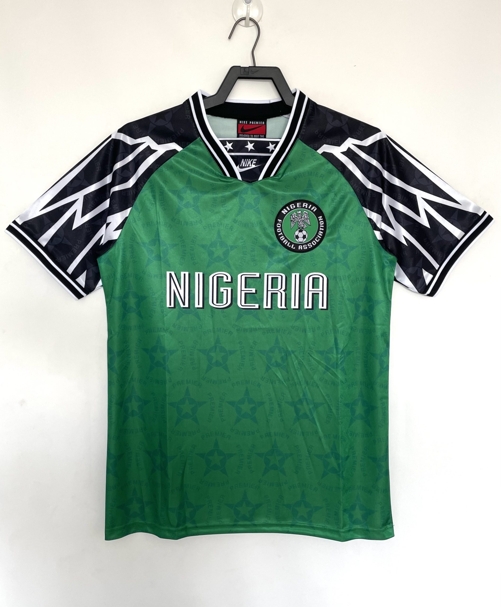 Nigeria 1994/95 Home Retro Jersey (Fan Version)