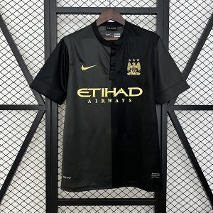 Manchester City 2013/14 Away Retro Jersey (Fan Version)