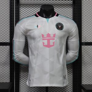 Inter Miami 2026/27 Third Jersey (Player Version, Long Sleeve)