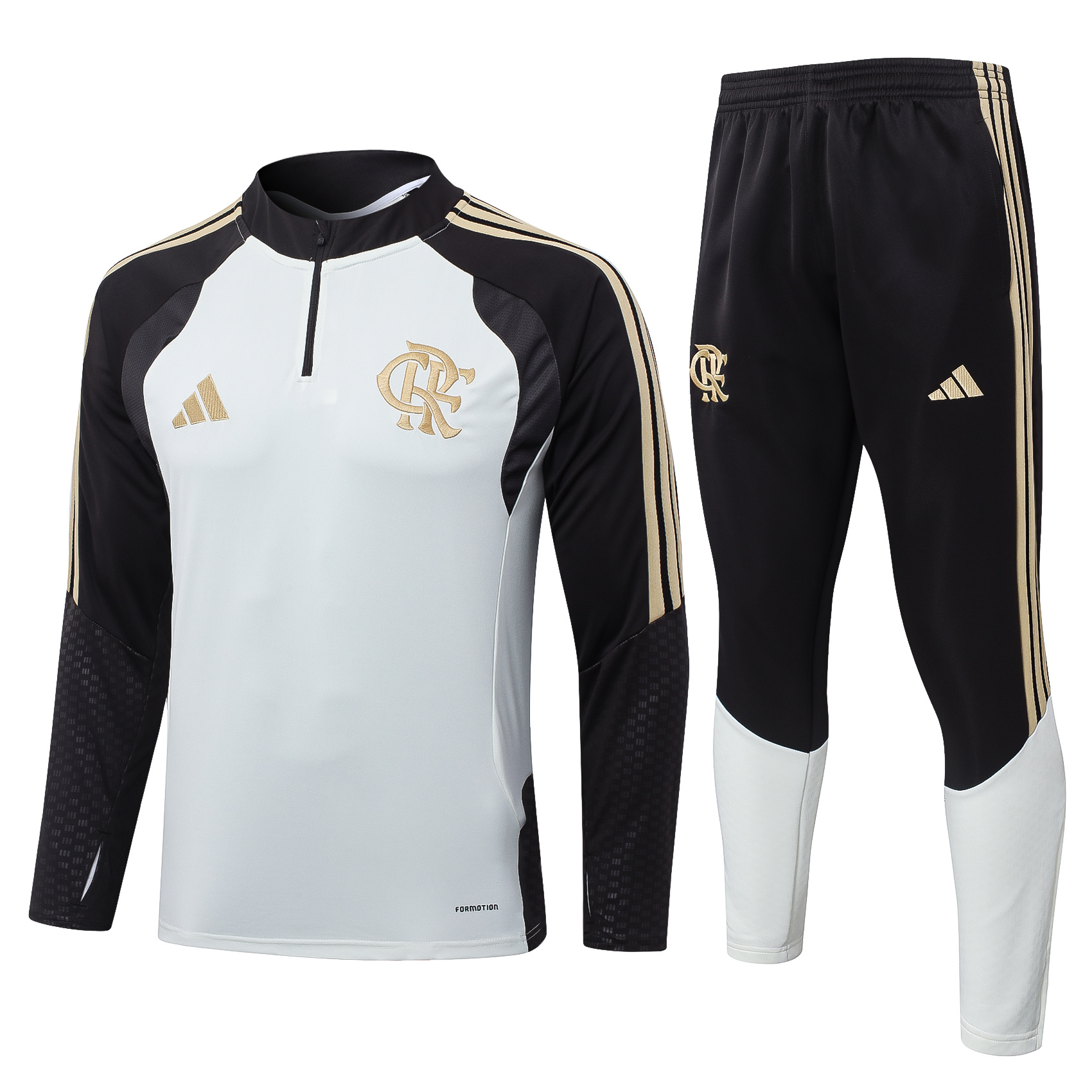 CR Flamengo 2026/27 Kids Training Set (Long Sleeve)