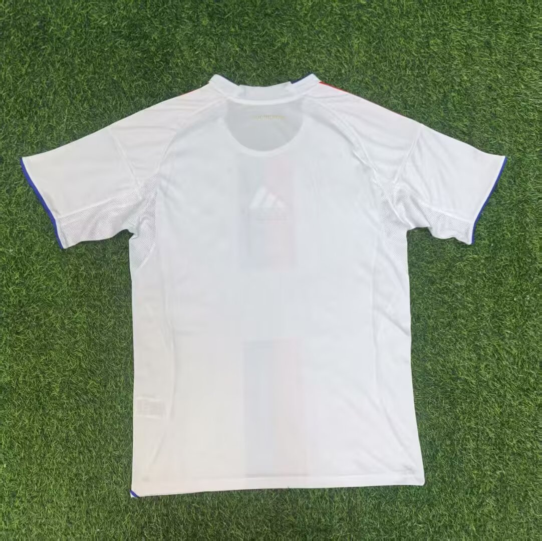 Olympique Lyonnais 2025/26 Home Jersey - Image 2