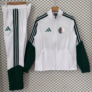 2026 Algeria World Cup Full Zip Windbreaker Coat Set