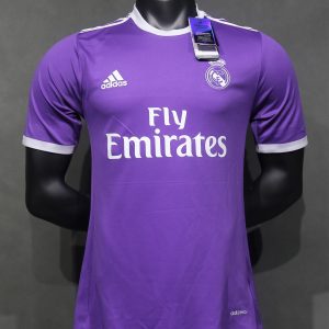Real Madrid 2016/17 Away Retro Jersey (Player Version)
