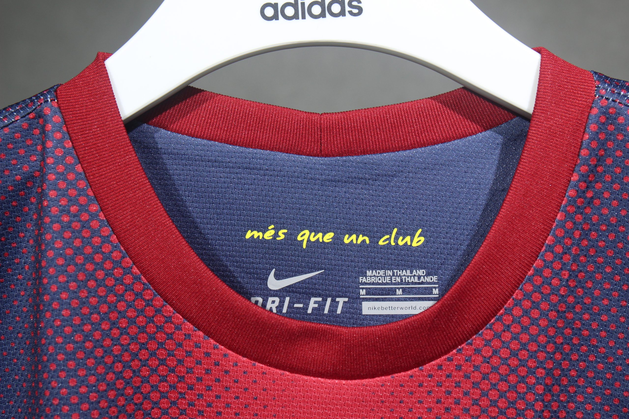 Barcelona 2012/13 Home Retro Jersey (Player Version) - Image 5