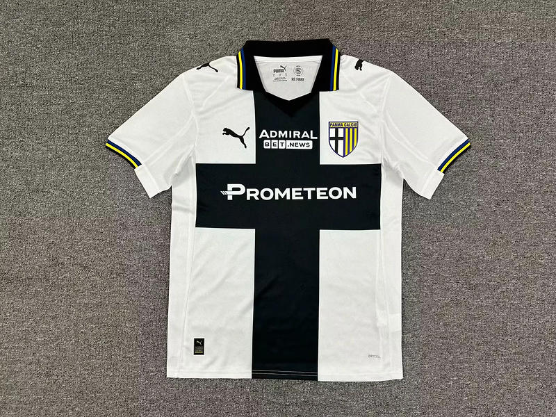 2025/26 Parma Calcio Home Jersey - Image 3