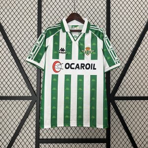 Real Betis 1995/96 Home Retro Jersey