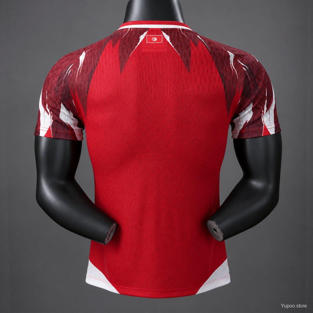 Tunisia 2026 World Cup Home Jersey (Player Version) - Image 4
