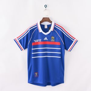 France 1998 World Cup Home Retro Jersey (Fan Version)