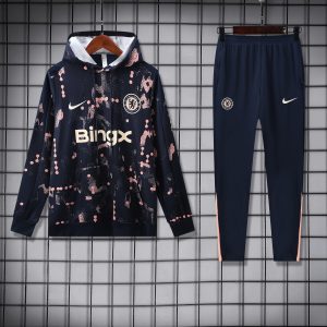 2025/26 Chelsea Hoodie Set (Top + Pants)
