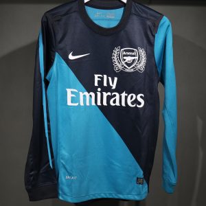 Arsenal 2011/12 Away Retro Jersey (Player Version, Long Sleeve)