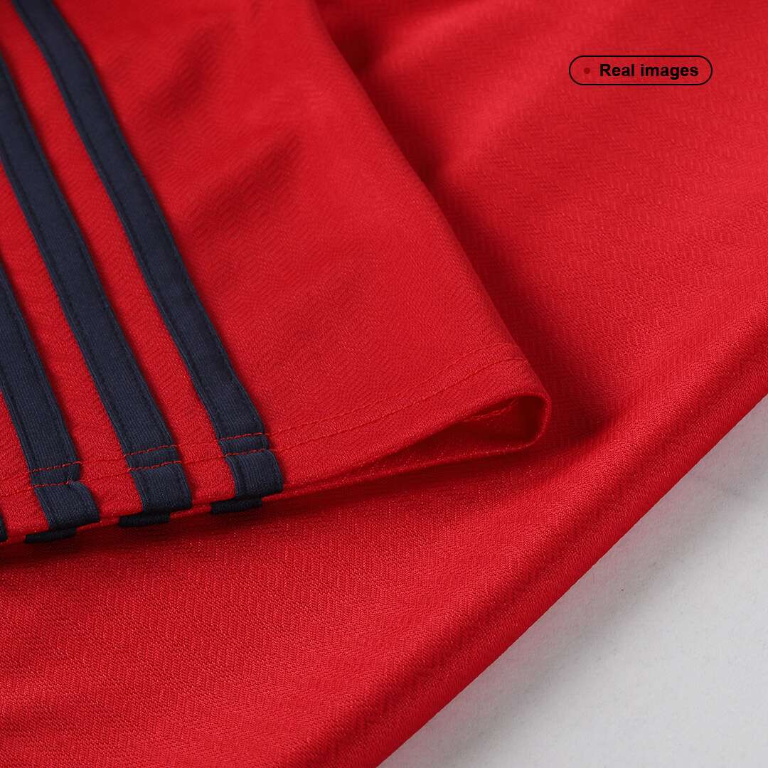 Spain 1998 World Cup Home Retro Jersey - Image 5