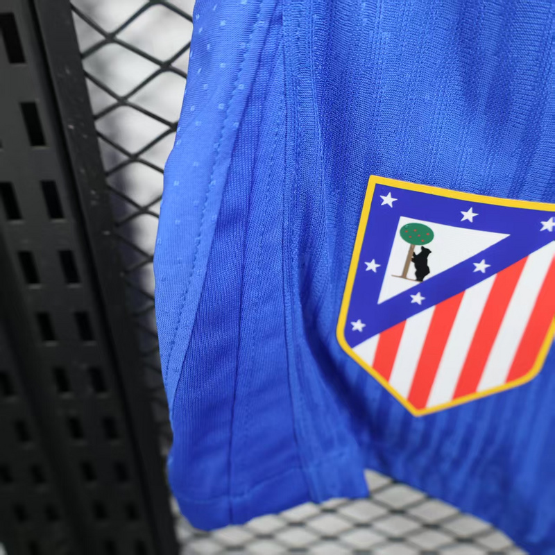 Atletico Madrid 2025/26 Home Shorts (Player Version) - Image 4