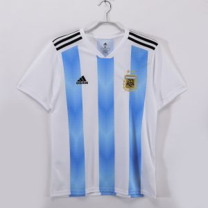 Argentina 2018 World Cup Home Retro Jersey (Fan Version)