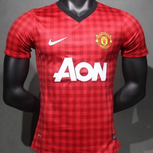 Manchester United 2012/13 Home Retro Jersey (Player Version)