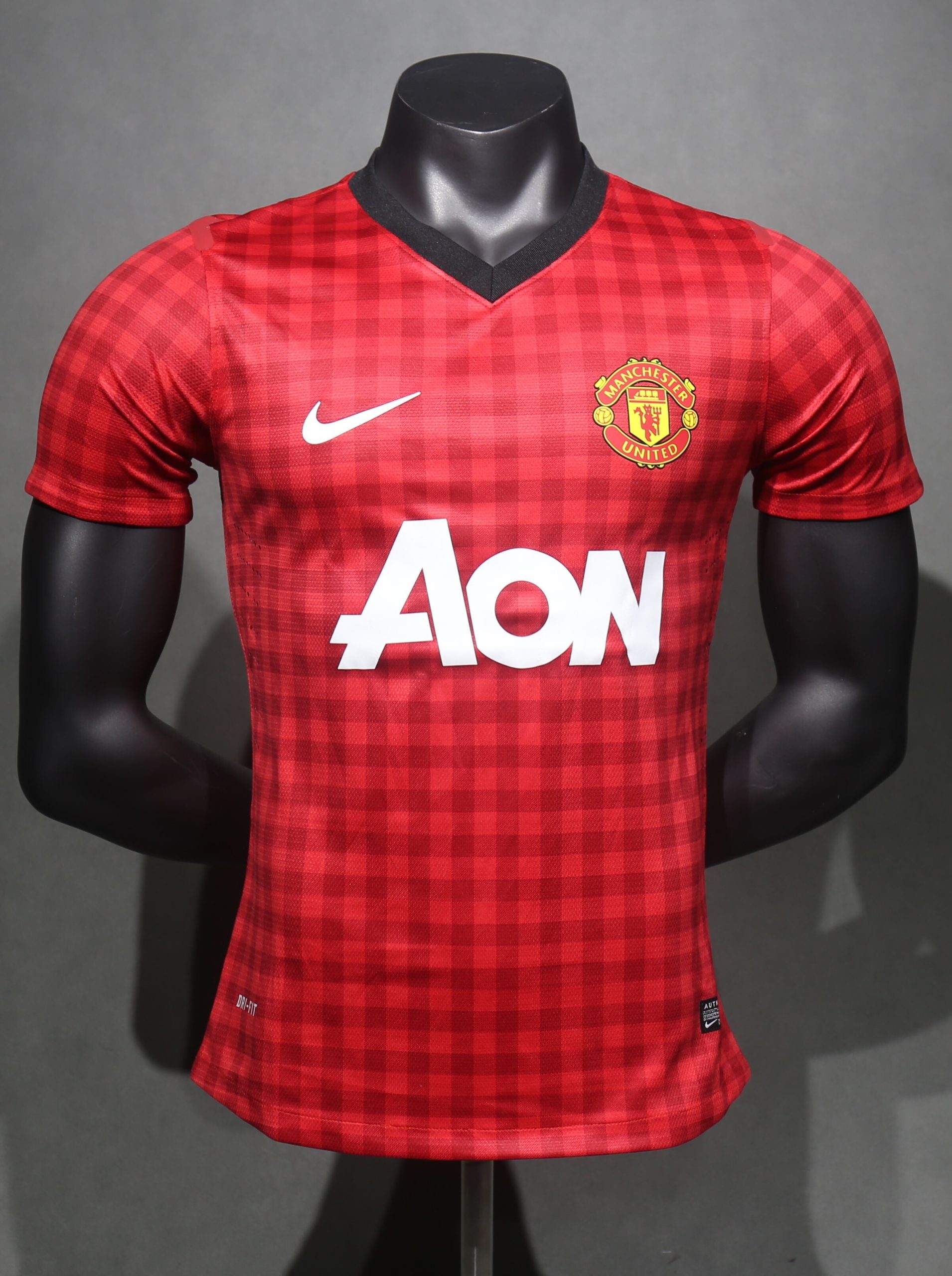 Manchester United 2012/13 Home Retro Jersey (Player Version)