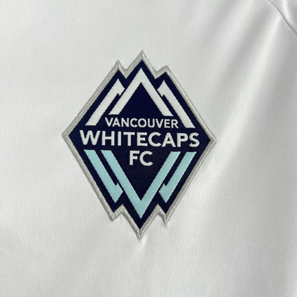 Vancouver Whitecaps FC 2025/26 Home Jersey (Fan Version) - Image 4