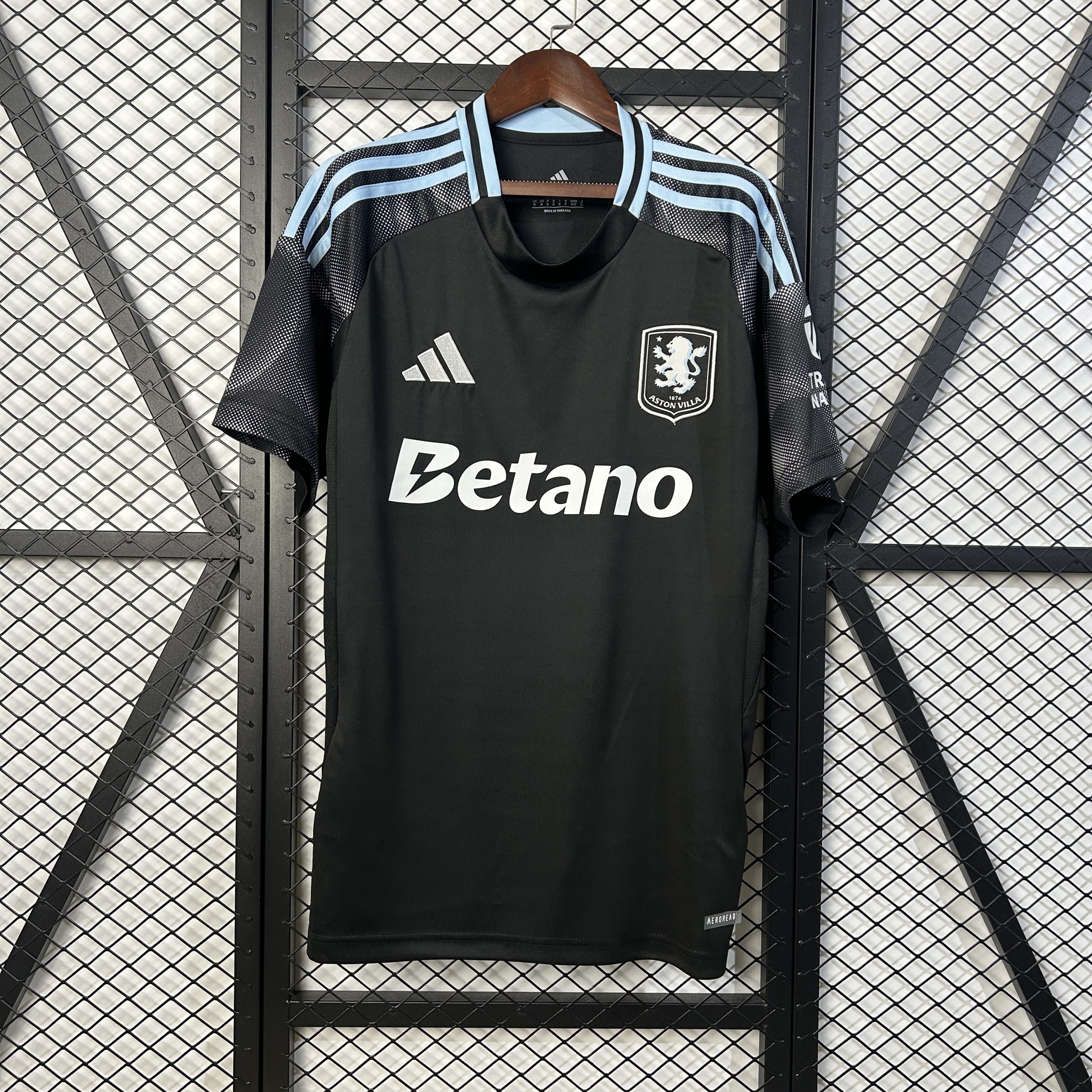 Aston Villa 2025/26 Away Jersey