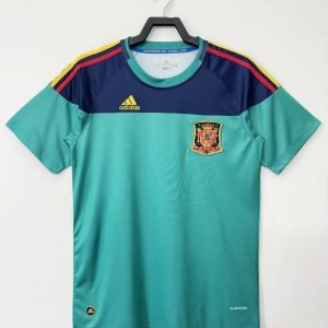 Spain 2010 World Cup Goalkeeper Retro Jersey (Fan Version)