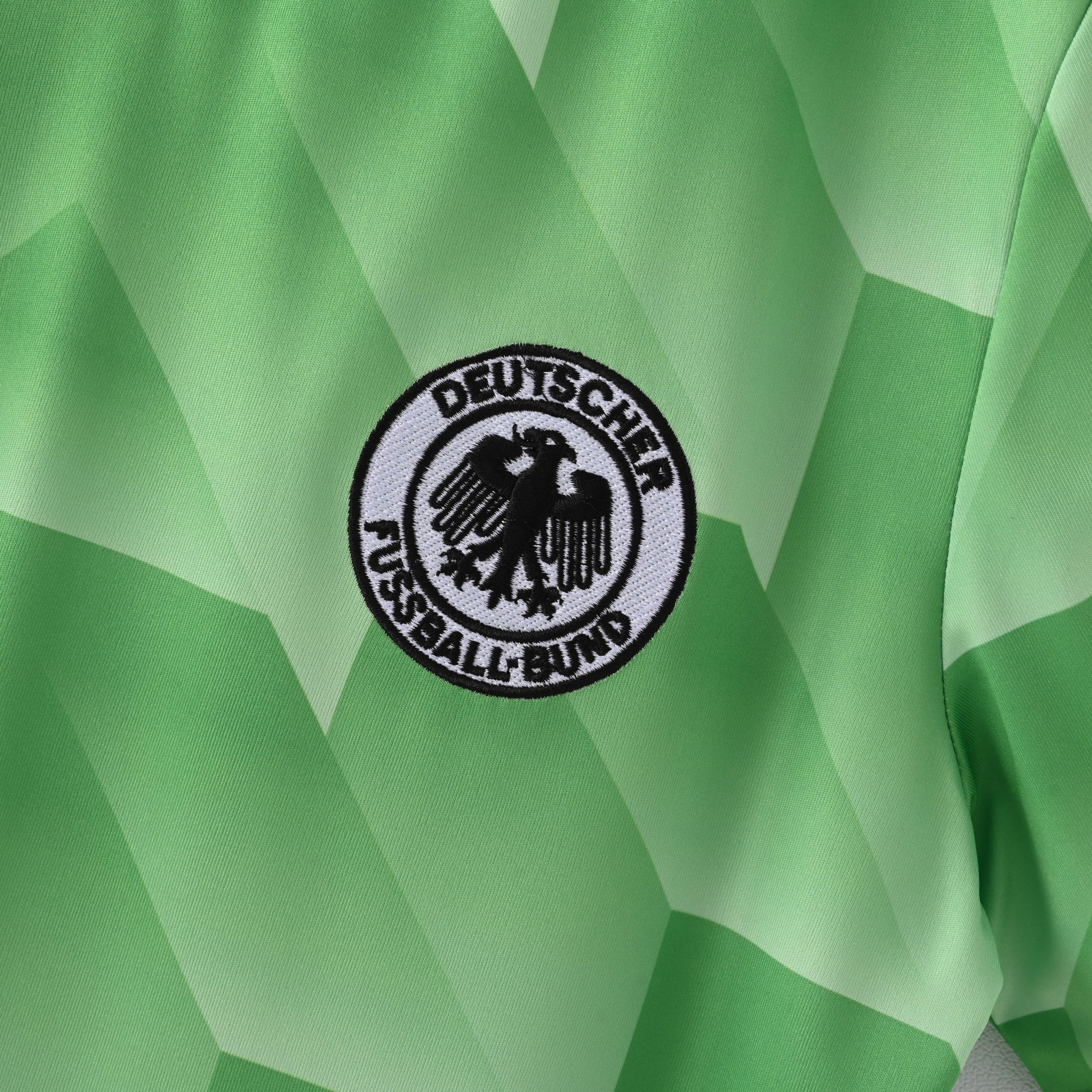 1998 Germany Away Green Retro Jersey Fan Version - Image 3