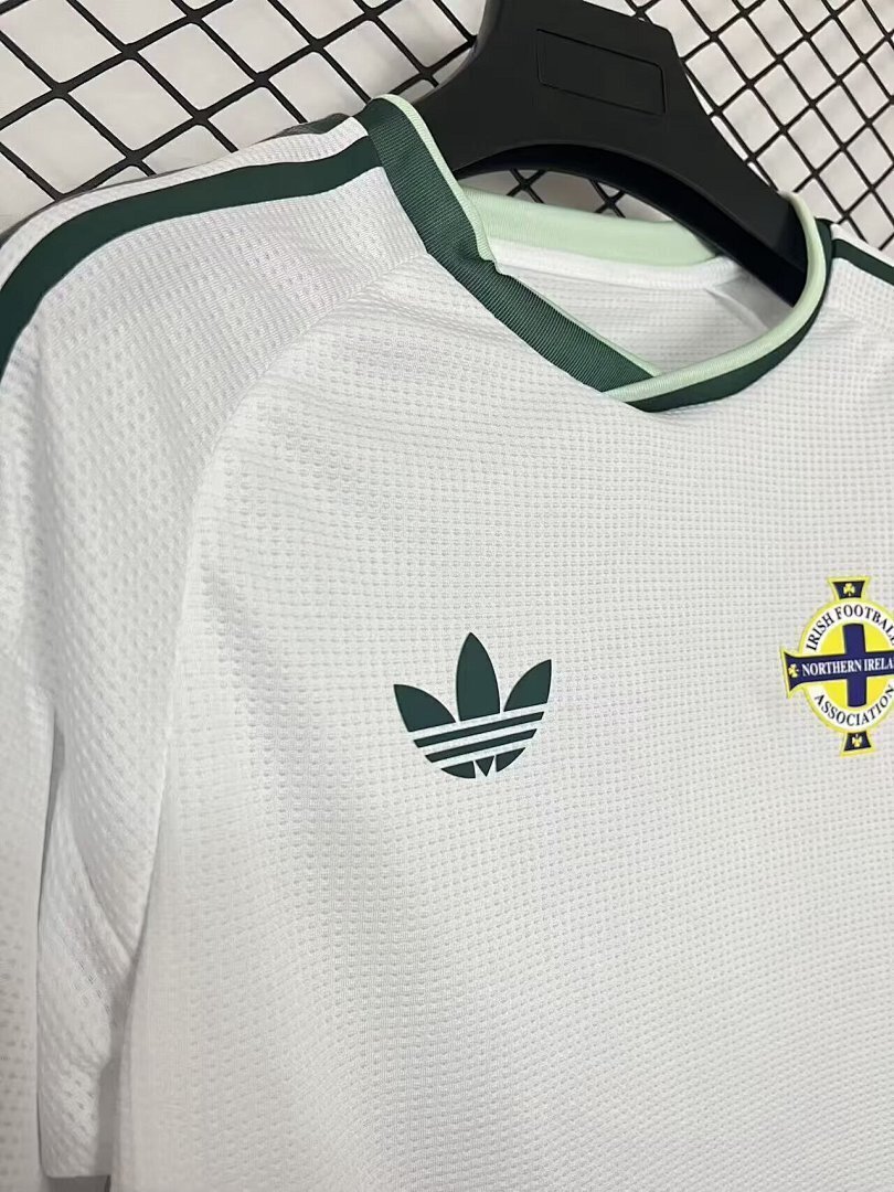 2026 World Cup Northern Ireland Away Jersey Fan Version - Image 4