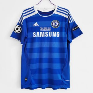 Chelsea 2011/12 Champions League Home Retro Jersey