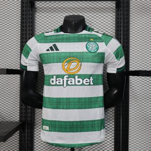 Celtic 2025/26 Home Jersey (Player Version)