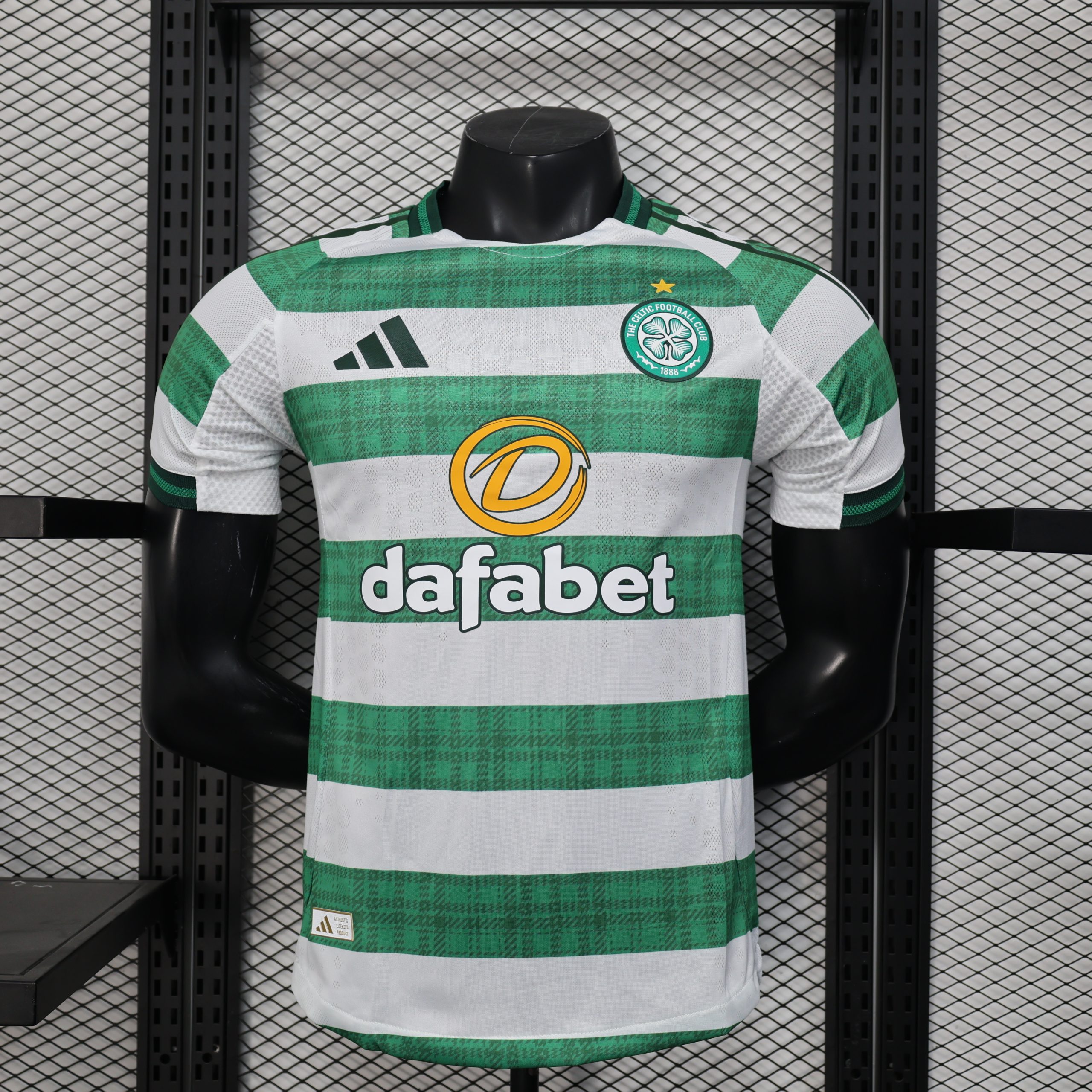 Celtic 2025/26 Home Jersey (Player Version)