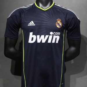 Real Madrid 2010/11 Away Retro Jersey (Player Version)