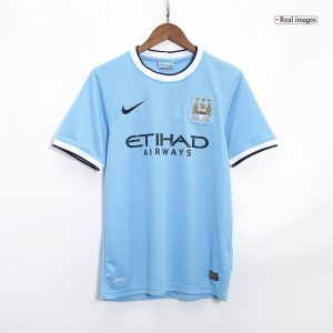 Manchester City 2011/12 Home Retro Jersey