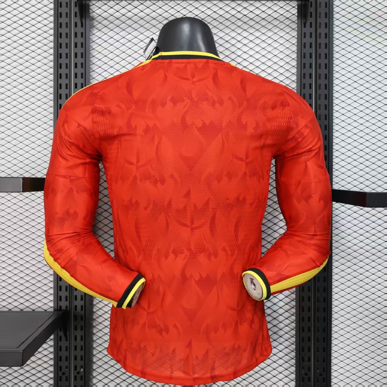 Belgium 2026 World Cup Home Jersey (Player Version, Long Sleeve) - Image 2