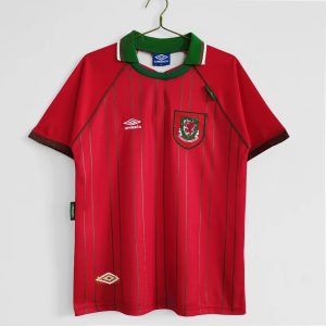 Wales 1994/96 Home Retro Jersey (Fan Version)