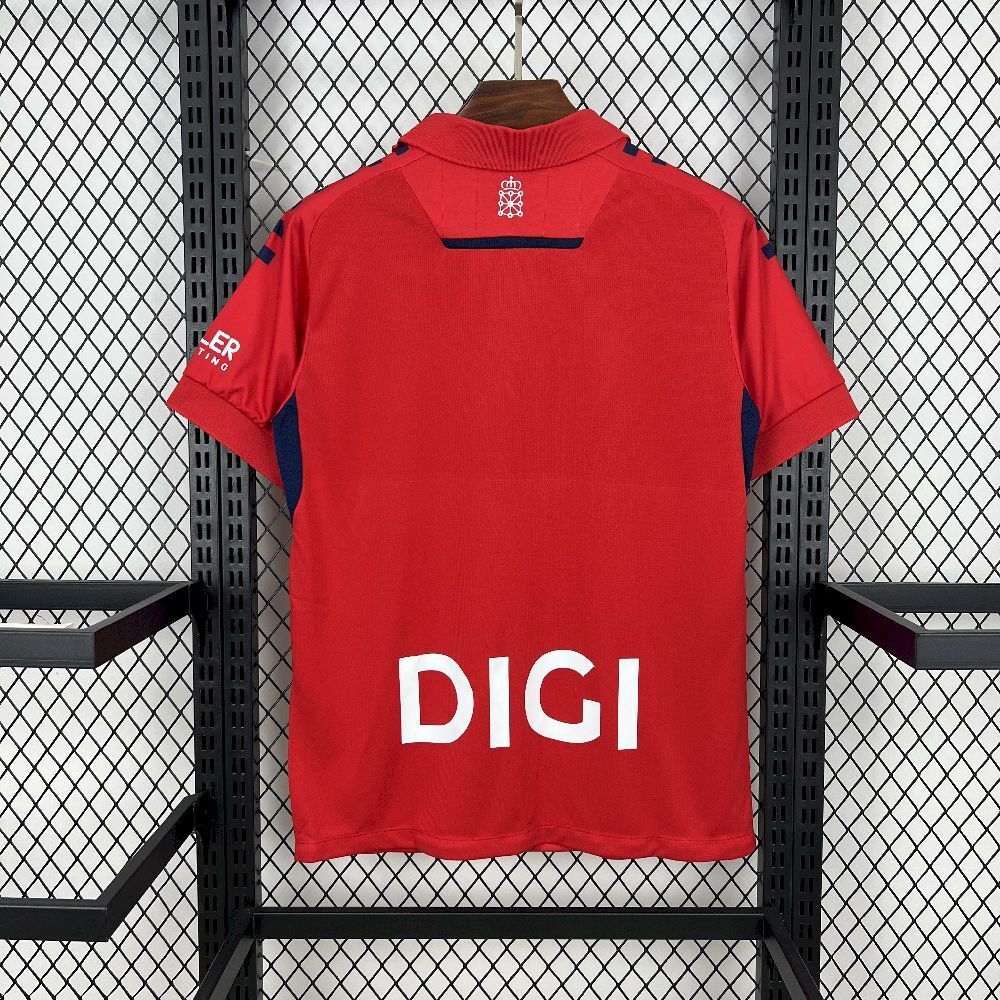 Osasuna 2025/26 Home Jersey (Fan Version) - Image 2