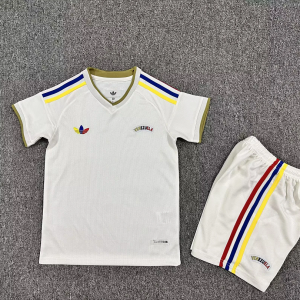 Venezuela 2026 World Cup Away Kids Kit