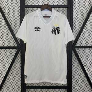 Santos FC 2025/26 Home Jersey (Fan Version)