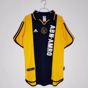 Ajax 2000/01 Away Retro Jersey