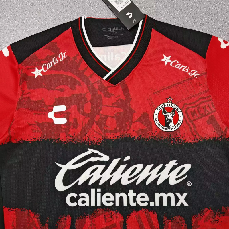Club Tijuana 2025/26 Home Jersey (Fan Version) - Image 3