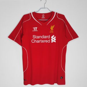 Liverpool 2014/15 Home Retro Jersey