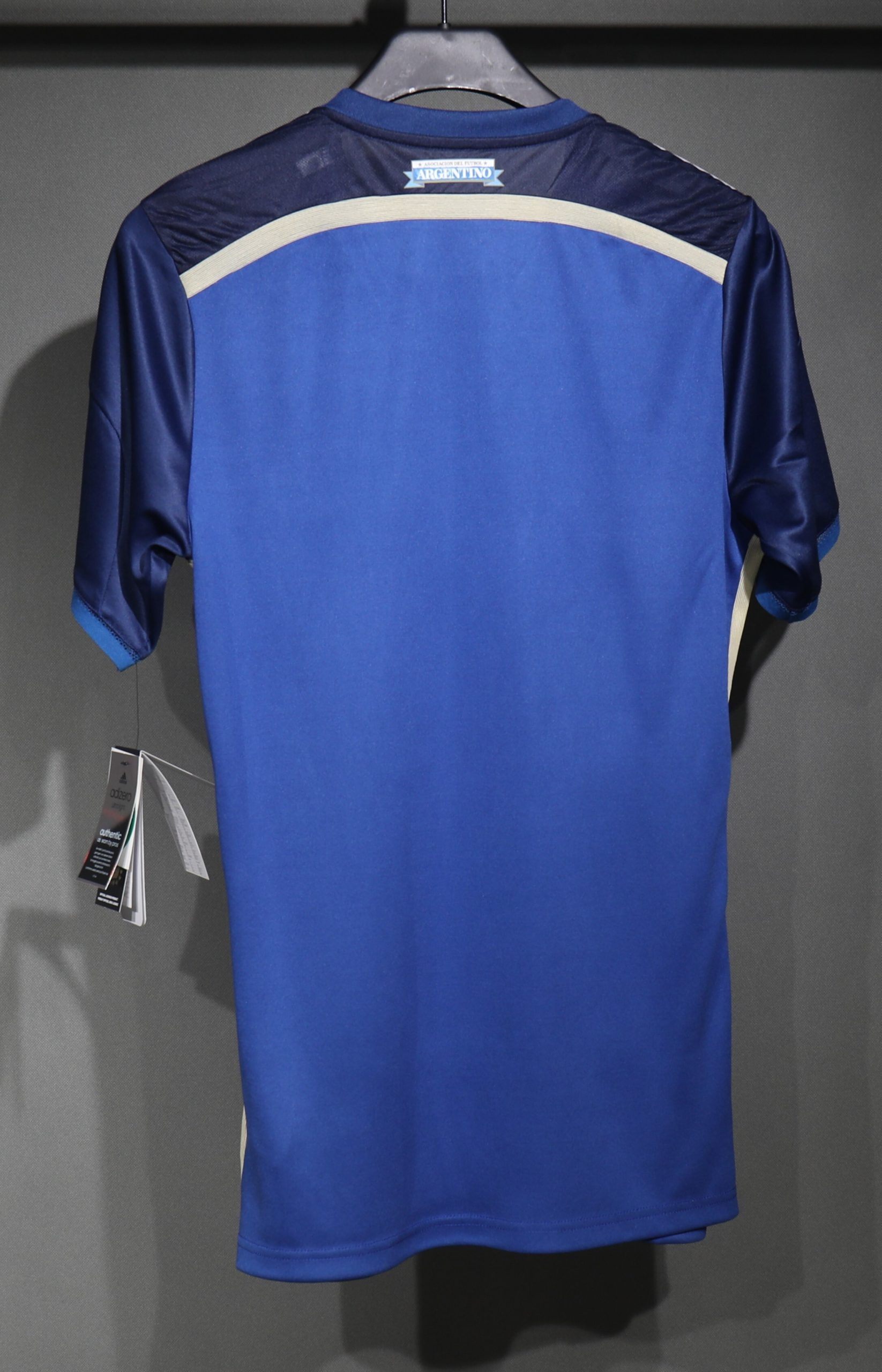 Argentina 2014 World Cup Away Retro Jersey (Player Version) - Image 2