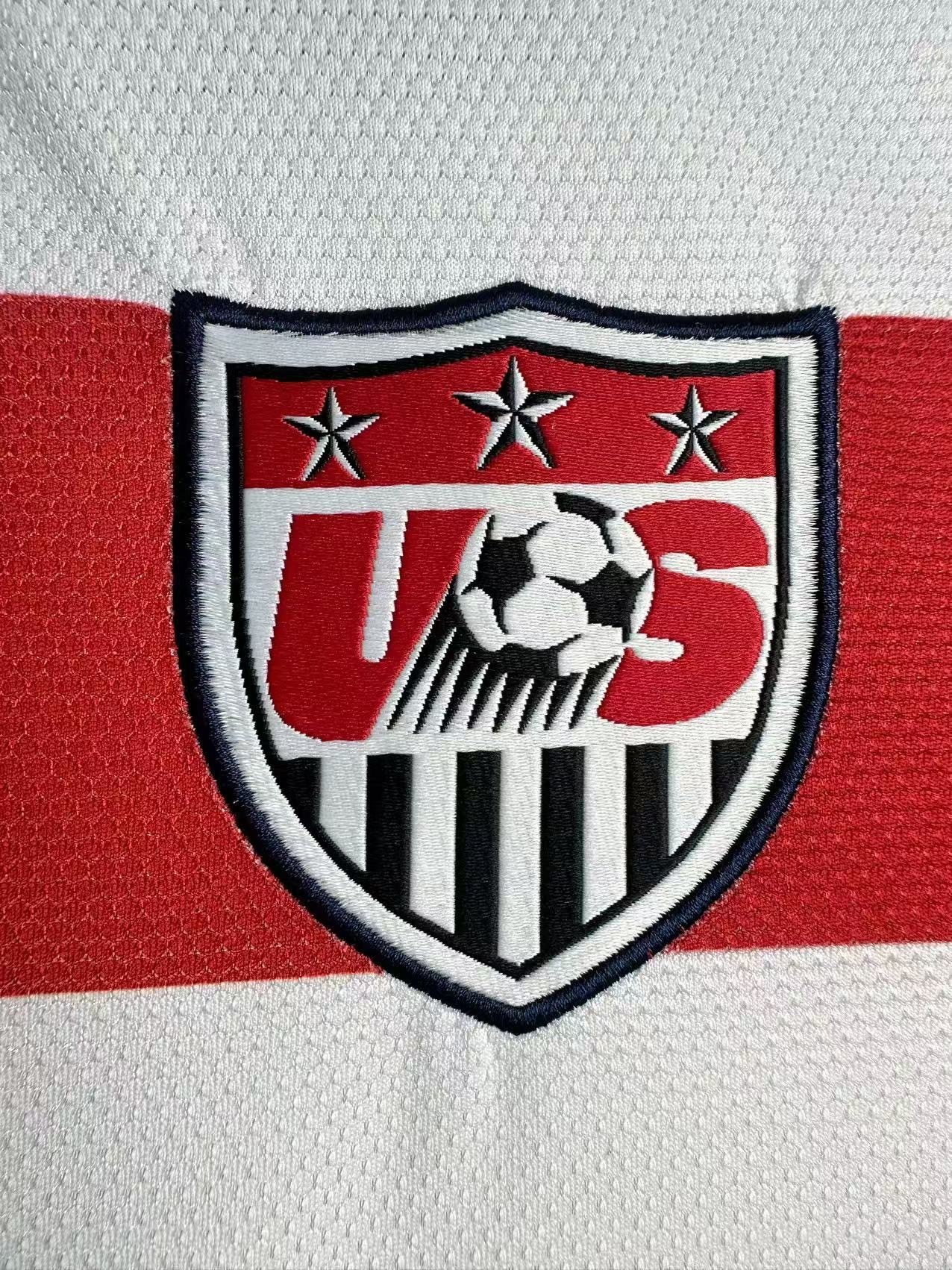 USA 2013 Home Retro Jersey (Fan Version) - Image 4