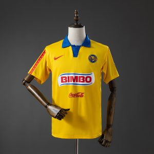 Club America 2006/07 Home Retro Jersey (Fan Version)