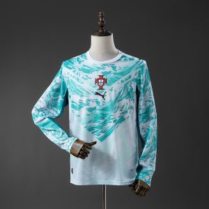 Portugal 2026 World Cup Away Jersey (Fan Version, Long Sleeve)