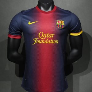 Barcelona 2012/13 Home Retro Jersey (Player Version)