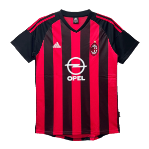 AC Milan 2002/03 Home Retro Jersey