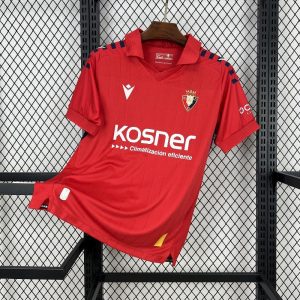 Osasuna 2025/26 Home Jersey (Fan Version)