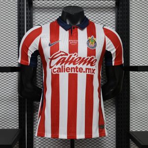2026/27 Chivas Home Soccer Jersey Player Version