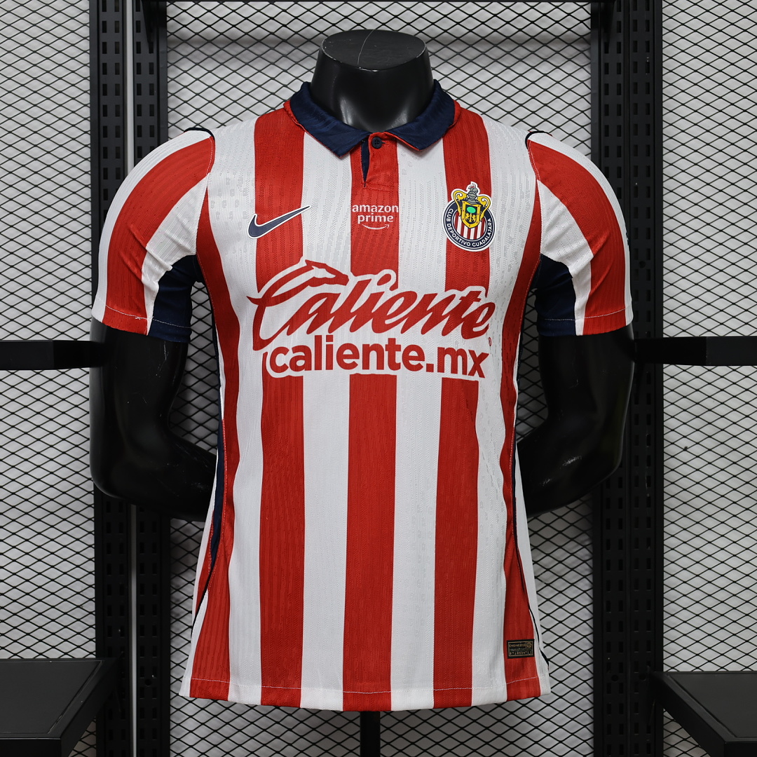 2026/27 Chivas Home Soccer Jersey Player Version